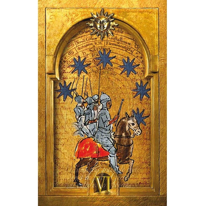 The Lost Tarot of Nostradamus Κάρτες Ταρώ
